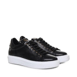 Sneakers in stampa pitone FIRE 3 PYTHONBLACK GIULIANO GALIANO 