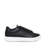 Sneakers Road in pelle di nappa ROAD 1 NAPPABLACK/WHITE GIULIANO GALIANO 