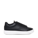 Sneakers Road in pelle di nappa ROAD 1 NAPPABLACK/WHITE GIULIANO GALIANO 