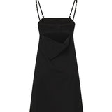 Mini abito cut out<BR/> 2522626051600 001 SPORTMAX 