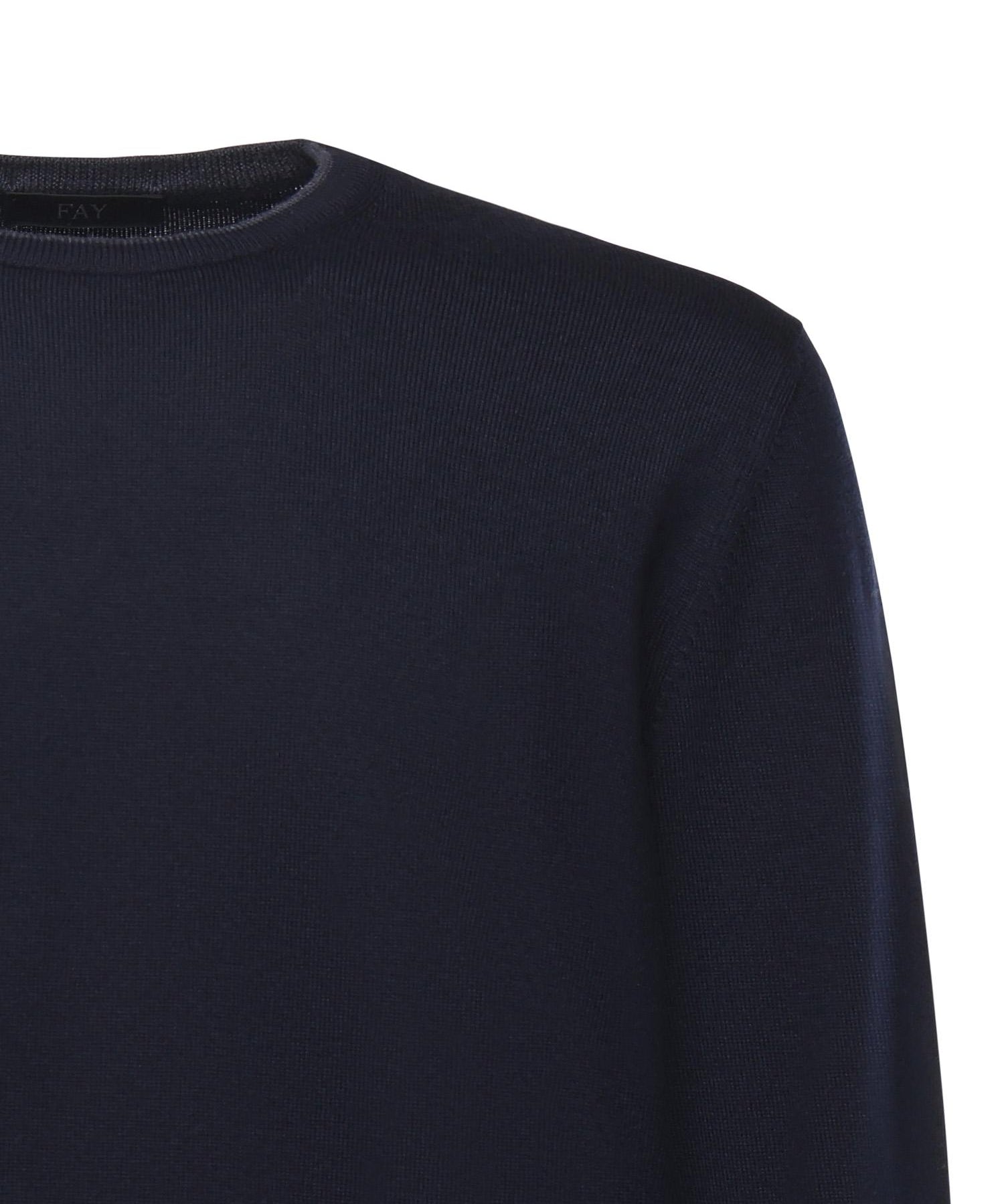 Pull girocollo in lana NMMC1512230WJF 4359 FAY 