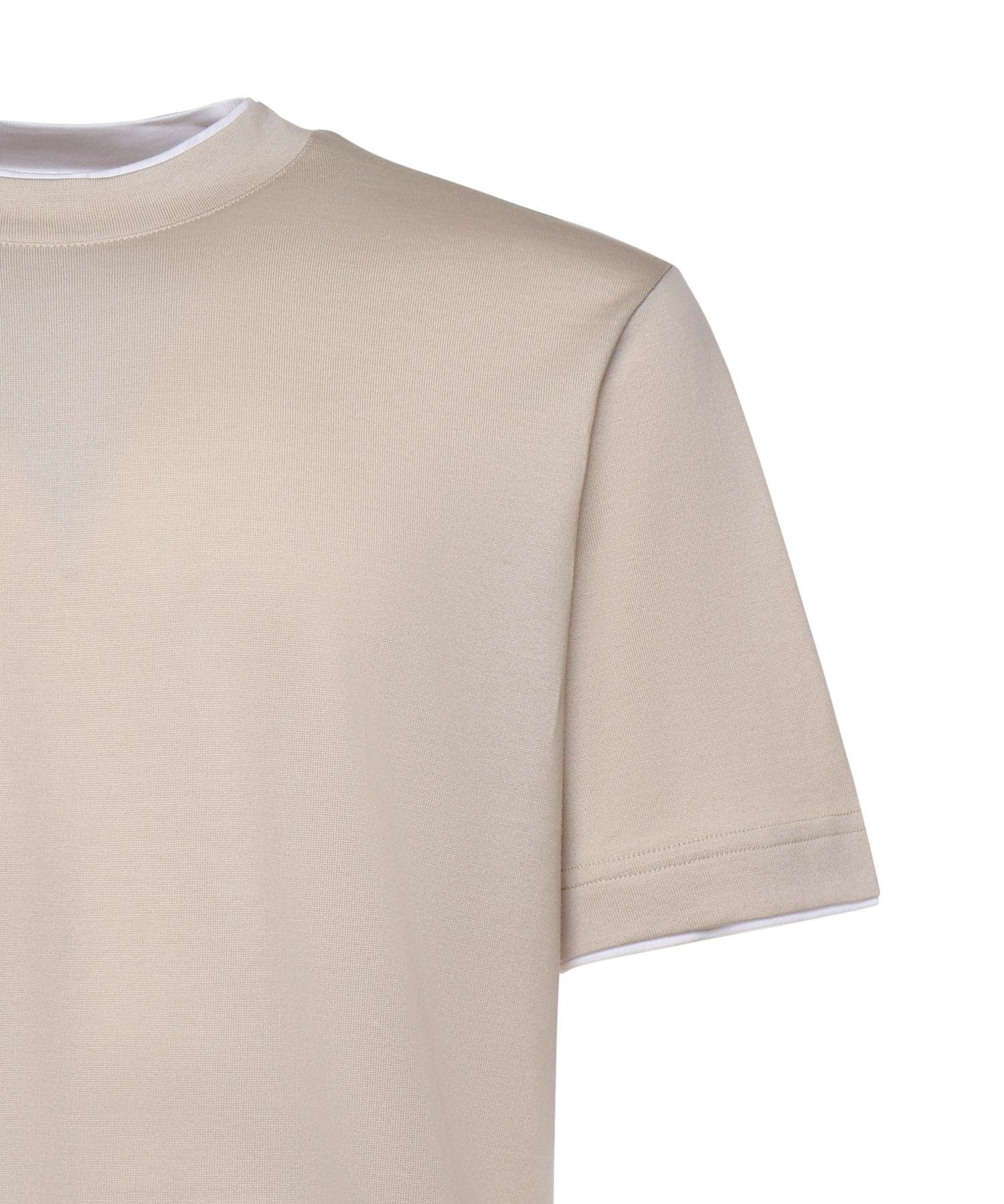 T-shirt in cotone M75TSHM04TES0M237 03-01 ELEVENTY 