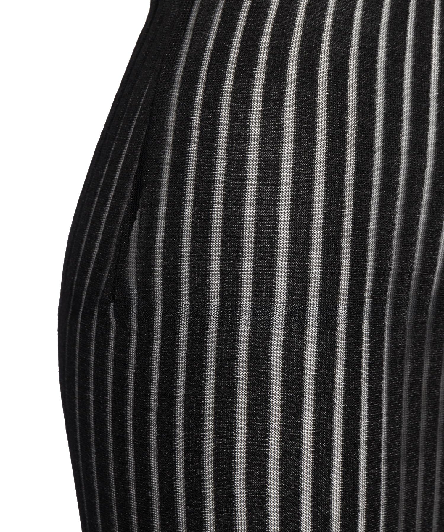Gonna slim in maglia lurex G645 M01044D999 DONDUP 