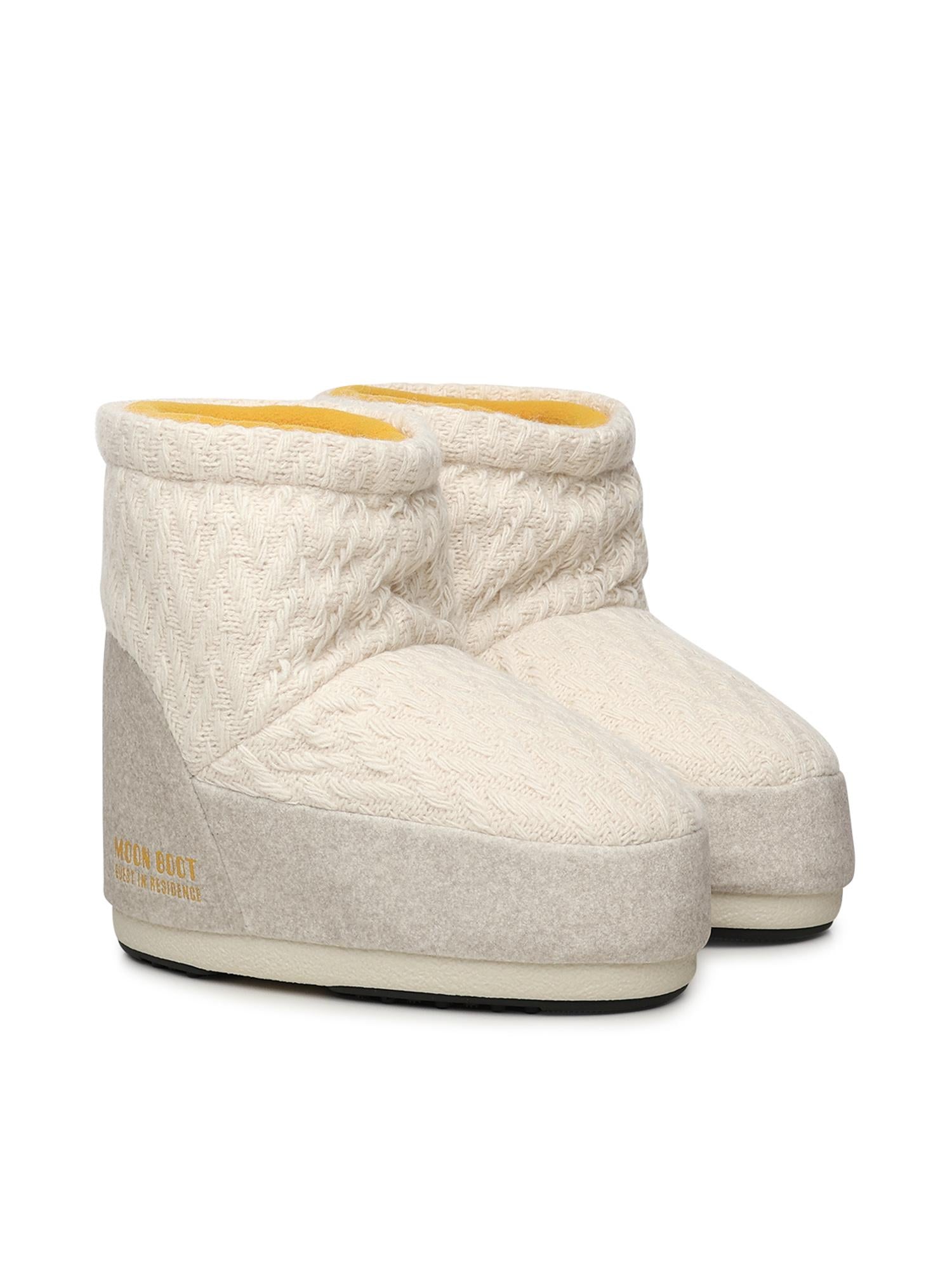 Moon Boot x Guest In Residence Stivale Icon Low<BR/> 80D1409750 L032 MOON BOOT 