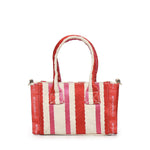 Mini bag con logo 73BS9MV03R ILENEROSSO/MULTICOLOR V° 73 