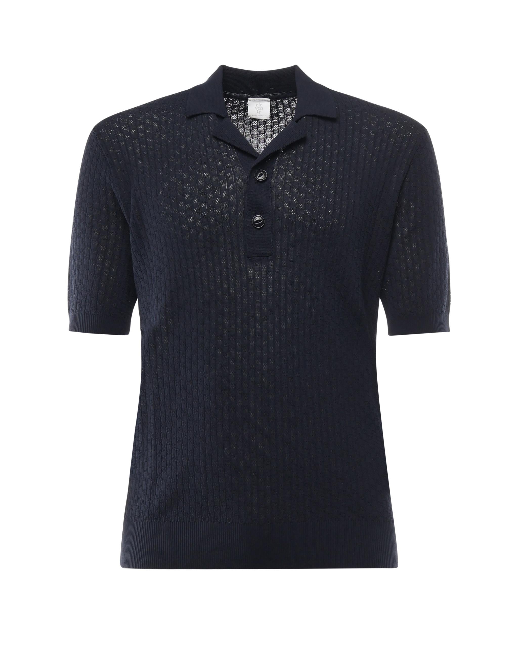 Polo in cotone K76POLK25MAG0A001 11 ELEVENTY 