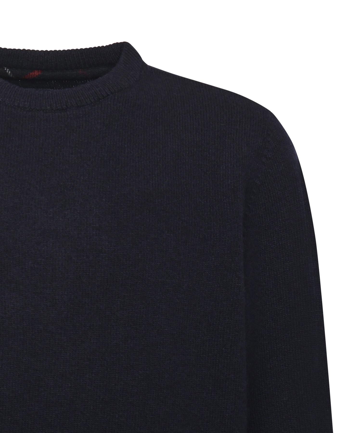 Maglione Holden in lana MKN1576 NY91 BARBOUR 