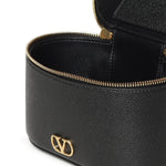 Mini Vanity Bag Vlogo Signature in vitello granato 8W0P0AX8 SNP0NO VALENTINO GARAVANI 