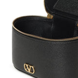 Mini Vanity Bag Vlogo Signature in vitello granato 8W0P0AX8 SNP0NO VALENTINO GARAVANI 