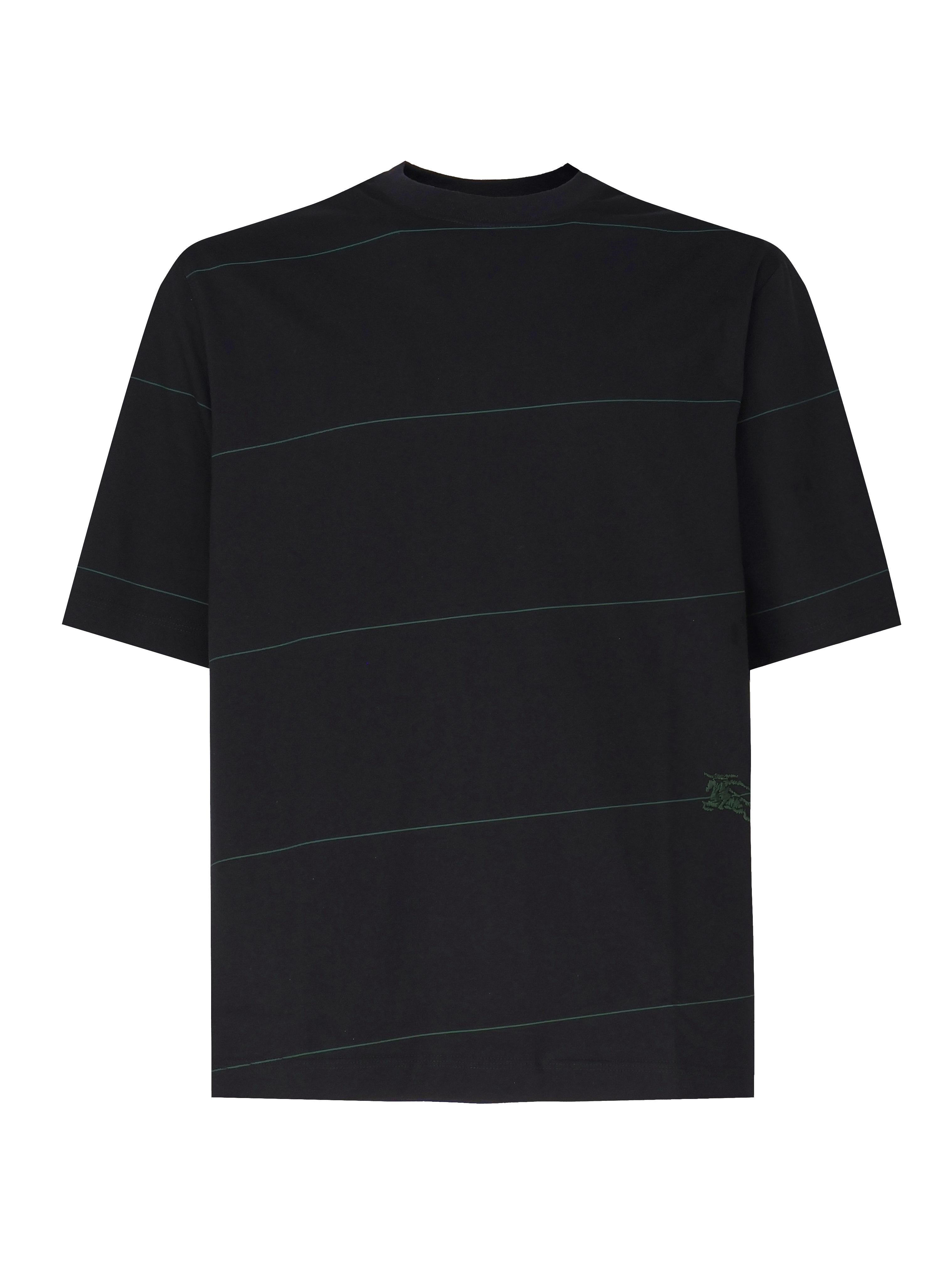 T-shirt in puro cotone 8083613 .A1189 BURBERRY 