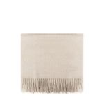 Stola in cachemire con ricamo e frange 2524546331600 021 MAX MARA 