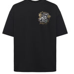 t-shirt oversize Hollywood in cotone AMJYTE1237 001 AMIRI 