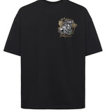 t-shirt oversize Hollywood in cotone AMJYTE1237 001 AMIRI 