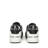 Sneaker Phantom Kick$ in pelle<BR/> SAFSUSC0904 PLE005N02 PHILIPP PLEIN 