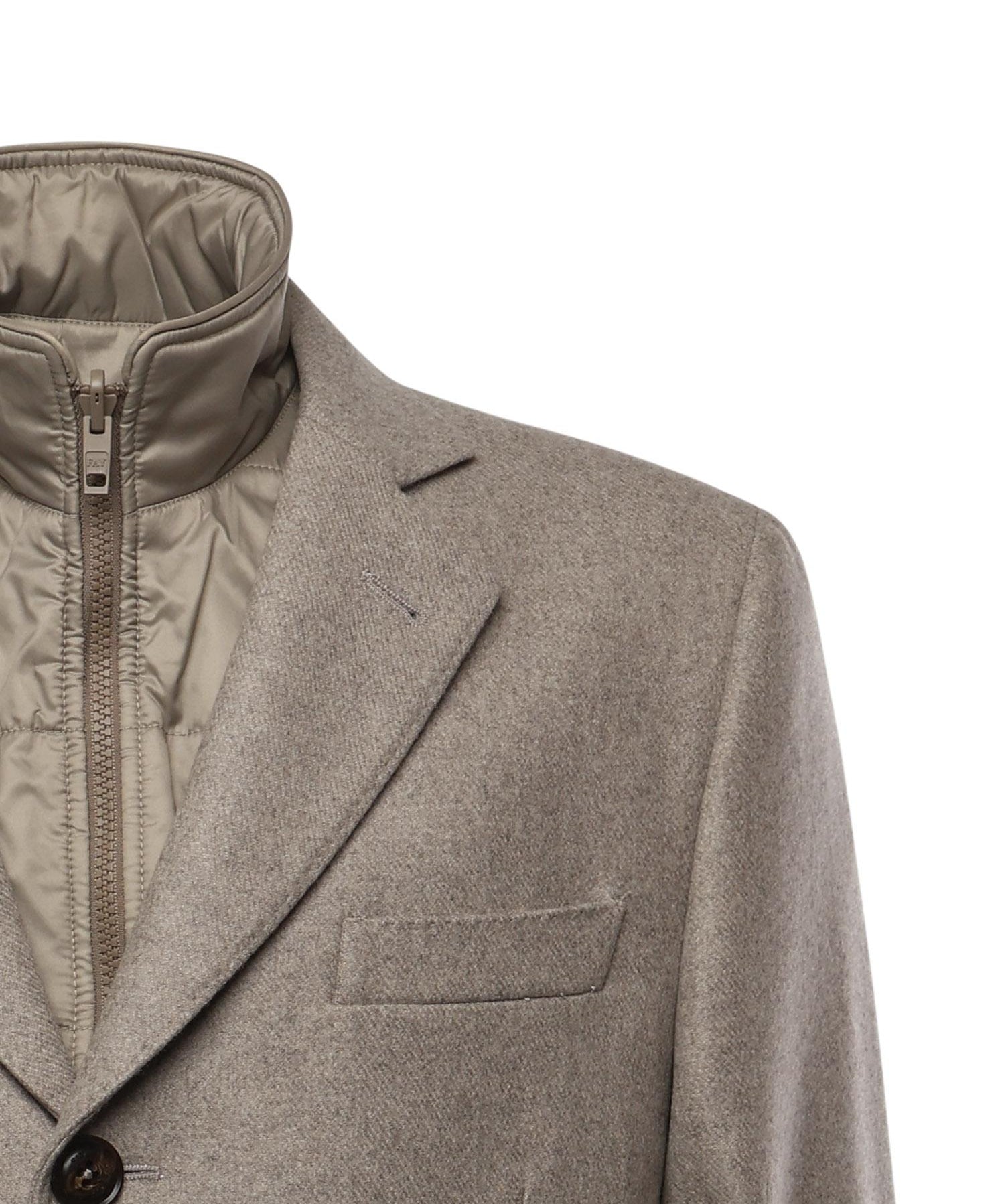 Double Coat in panno di lana e cashmere NAM53511390GAH C205 FAY 