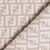 Sciarpa in lana e cashmere FF Jacquard FXT113 AQCWF0QD3 FENDI 