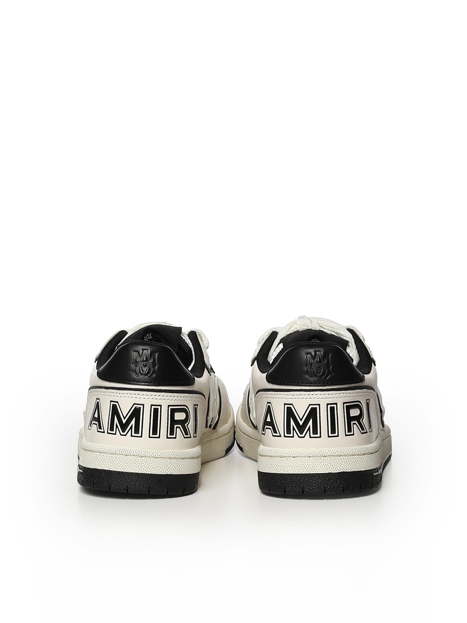 Sneaker Newport AMSNSN1061 127 AMIRI 