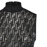 Top FF Jacquard FS9763 AW8KF0GME FENDI 