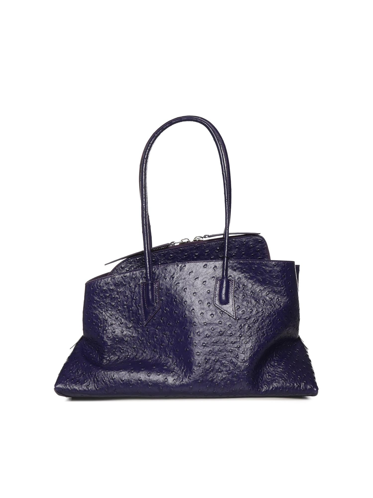 Borsa La Passeggiata Medium in pelle 260WAH00054 LBT140PR868 THE Attico 