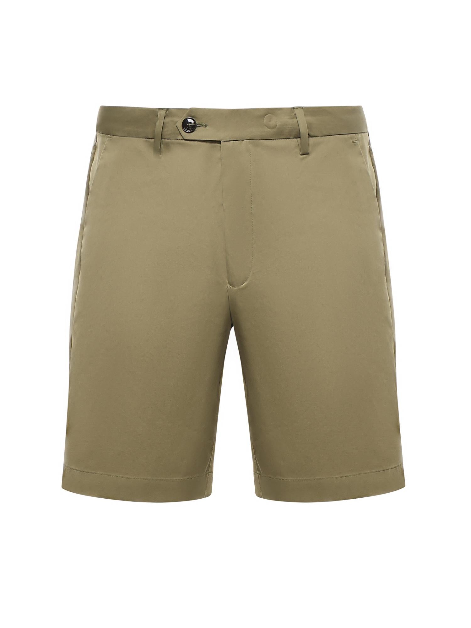 Bermuda in misto cotone HE1452004 MILITARE HESKIMO 