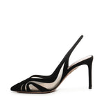 Slingback Lune in suede LNEMIDL0 SFE000 AQUAZZURA 
