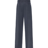 Pantaloni Elois in lino e lyocell DP843 CF0197DBM5890 DONDUP 