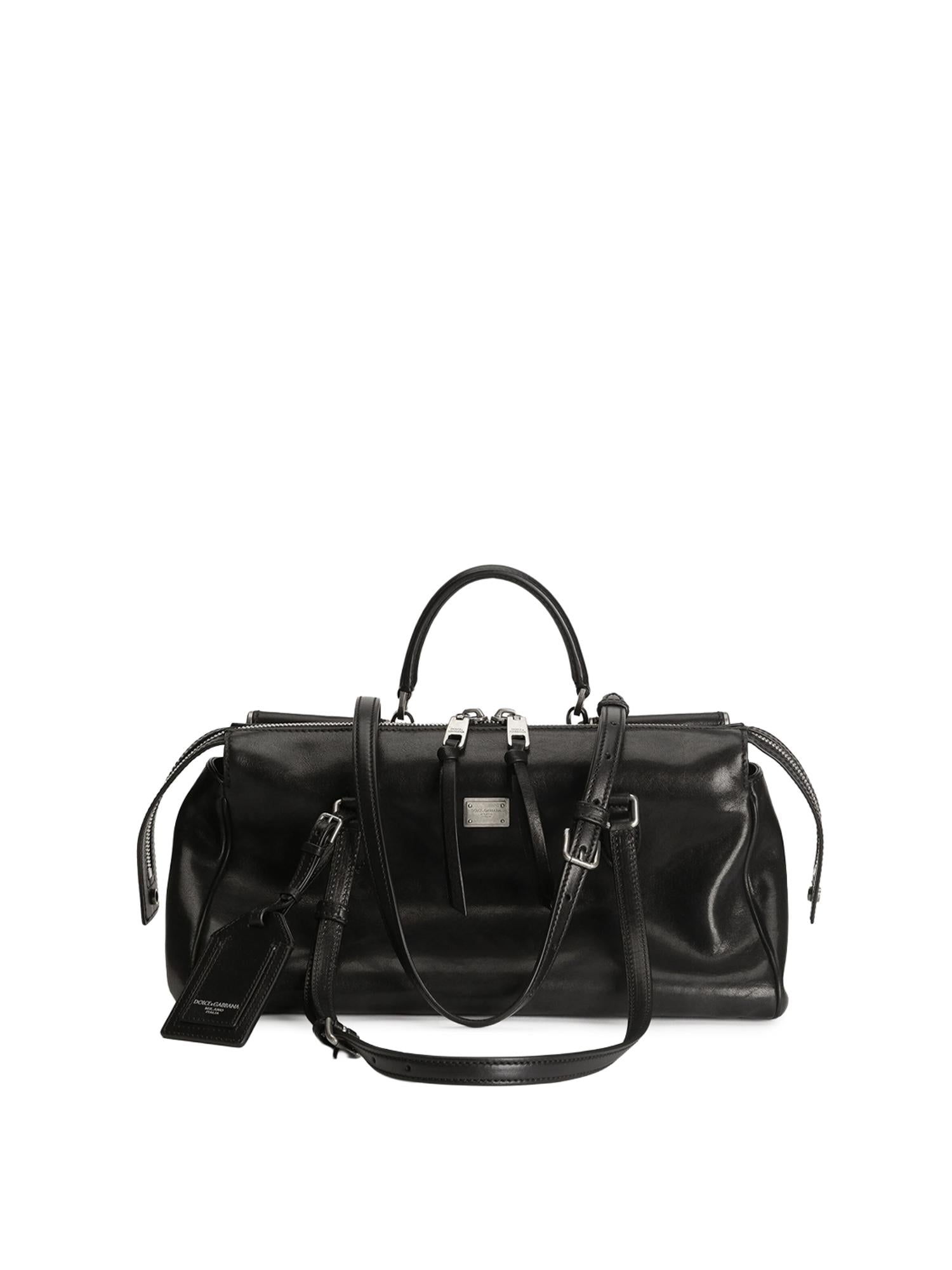 Borsa Vittoria in pelle di vitello BB7844 AW11880999 DOLCE & GABBANA 