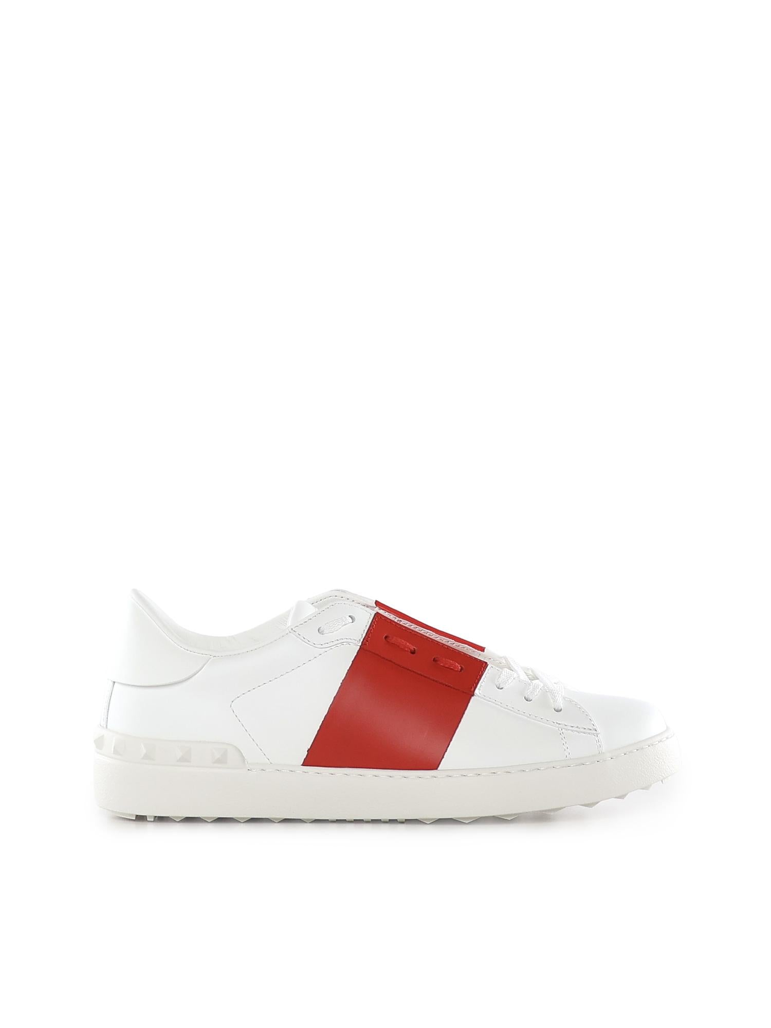 Sneaker Open in vitello 8Y2S0830 BLUD5F VALENTINO GARAVANI 