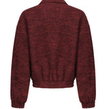 Bomber in lana J22BN0269 J20321640 JIL SANDER 