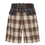 Shorts in lana e cotone H526Y04WIJ 2994 LOEWE 