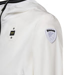 Giacca a vento nastrata Farrin 26SBLUC11018 007110100 BLAUER 