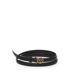 Cintura sottile in pelle<BR/> 105481 A0F1Z99Q PINKO 