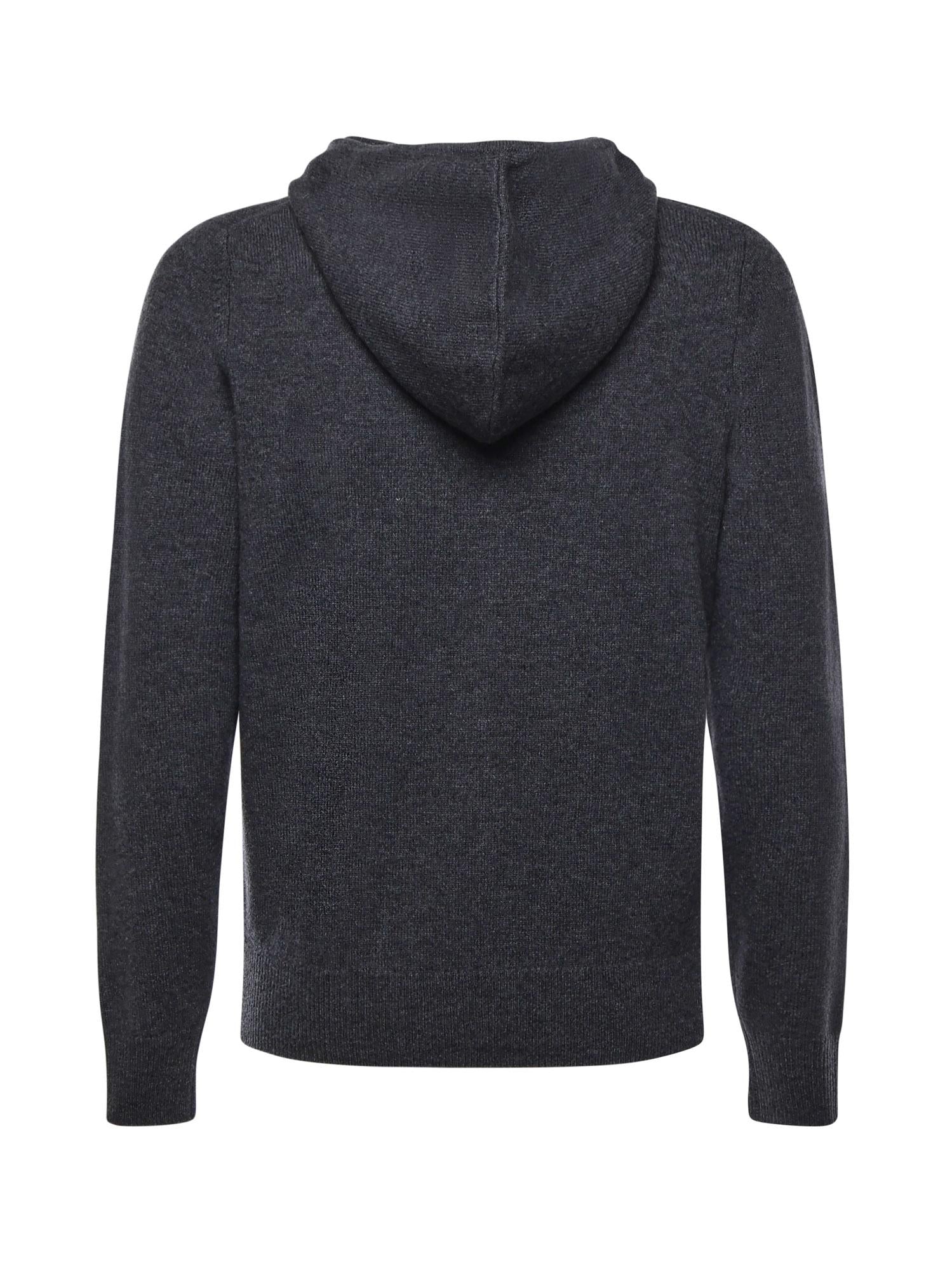 Felpa con zip Notting NOT0002 00030I MC2 SAINT BARTH 