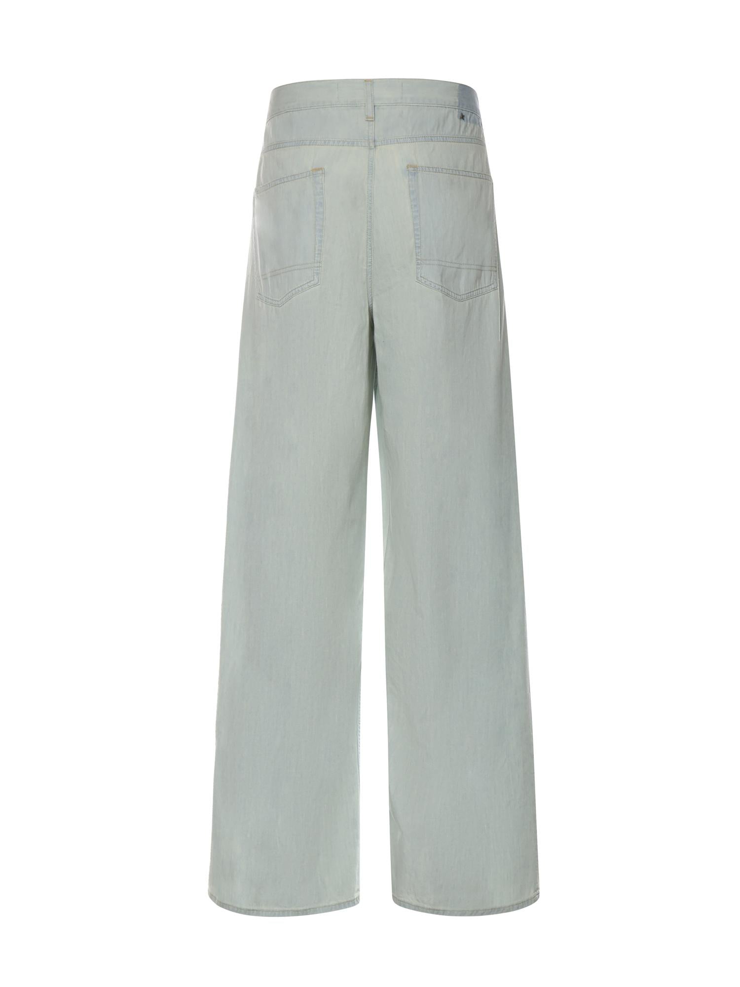 Jeans Journey in cotone GMP02520 P00235950491 GOLDEN GOOSE 