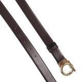 Cintura Gancini in pelle 230372 780477003 FERRAGAMO 