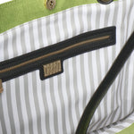 Borsa shooping Beach Club 73BS92701 BEACH CLUBLIME/NERO V° 73 