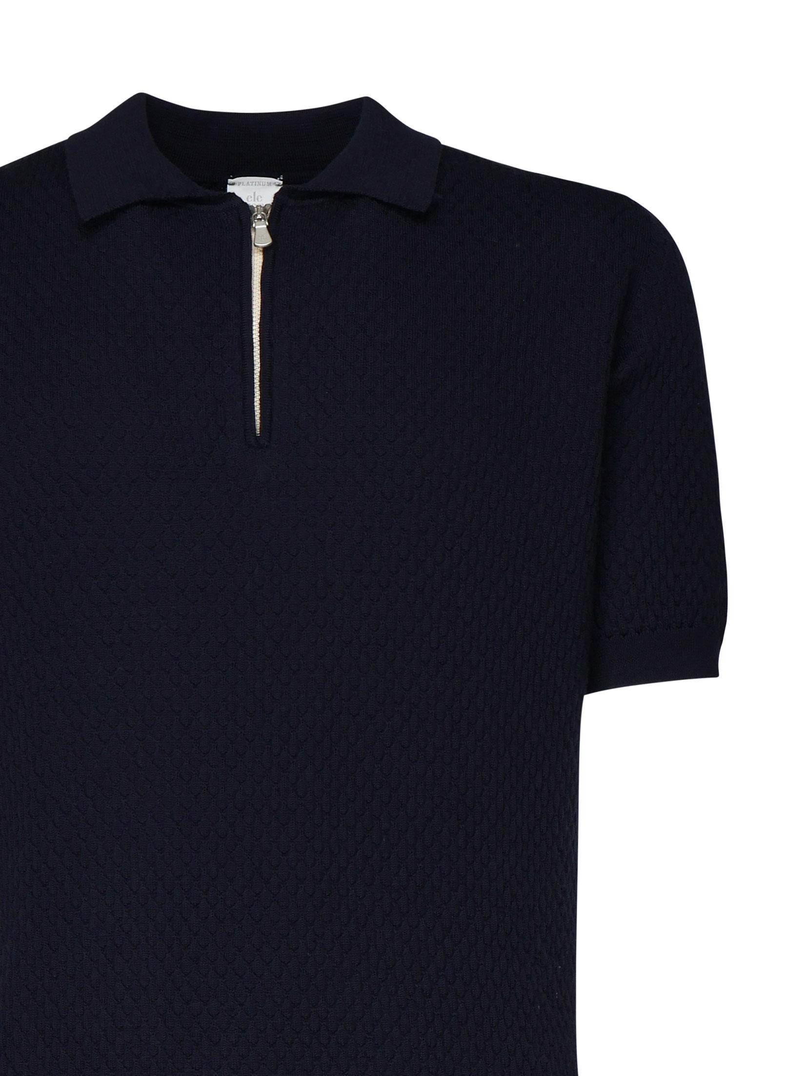 Polo in lana K76POLK10MAG24003 11 ELEVENTY 
