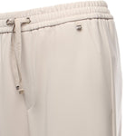 Pantalone in matt crepe satin PT000176D 127551985 HERNO 