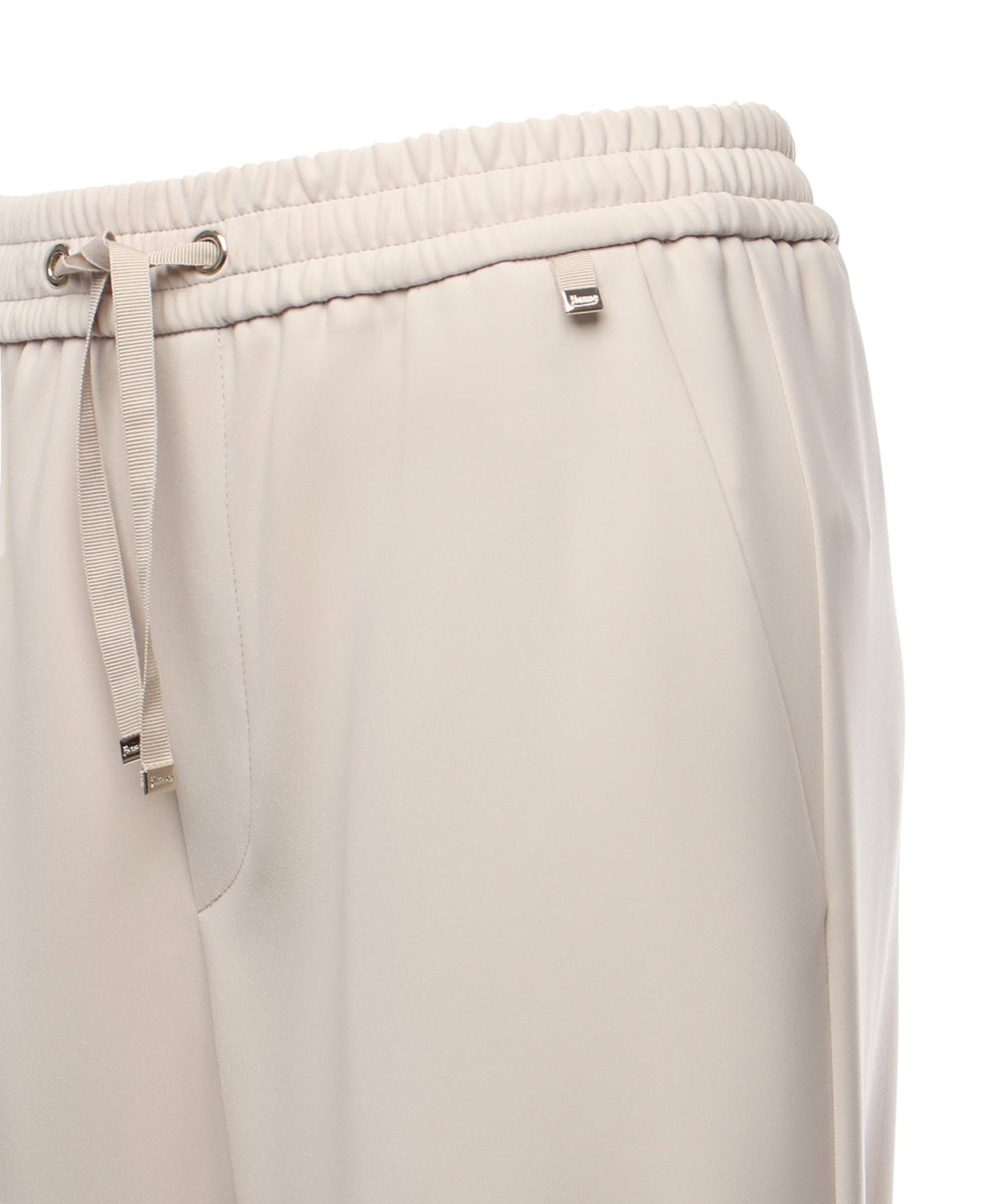 Pantalone in matt crepe satin PT000176D 127551985 HERNO 