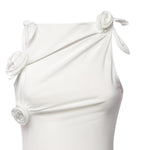 Abito Flower Gown COPR44F5021 WHT COPERNI 