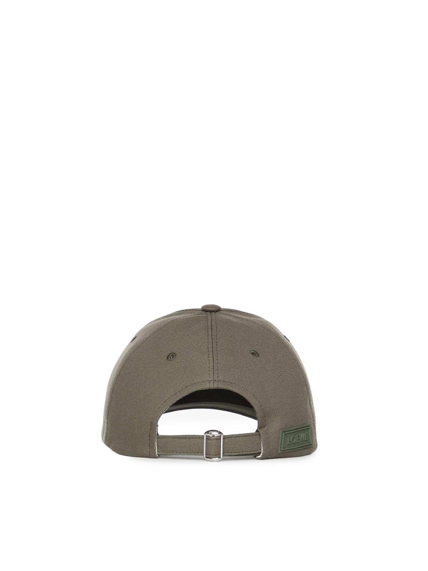 Cappello con applicazione in tela K820358X88 4160 LOEWE 