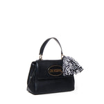 Borsa a mano con logo frontale JC4033PP1LLE1 00A LOVE MOSCHINO 