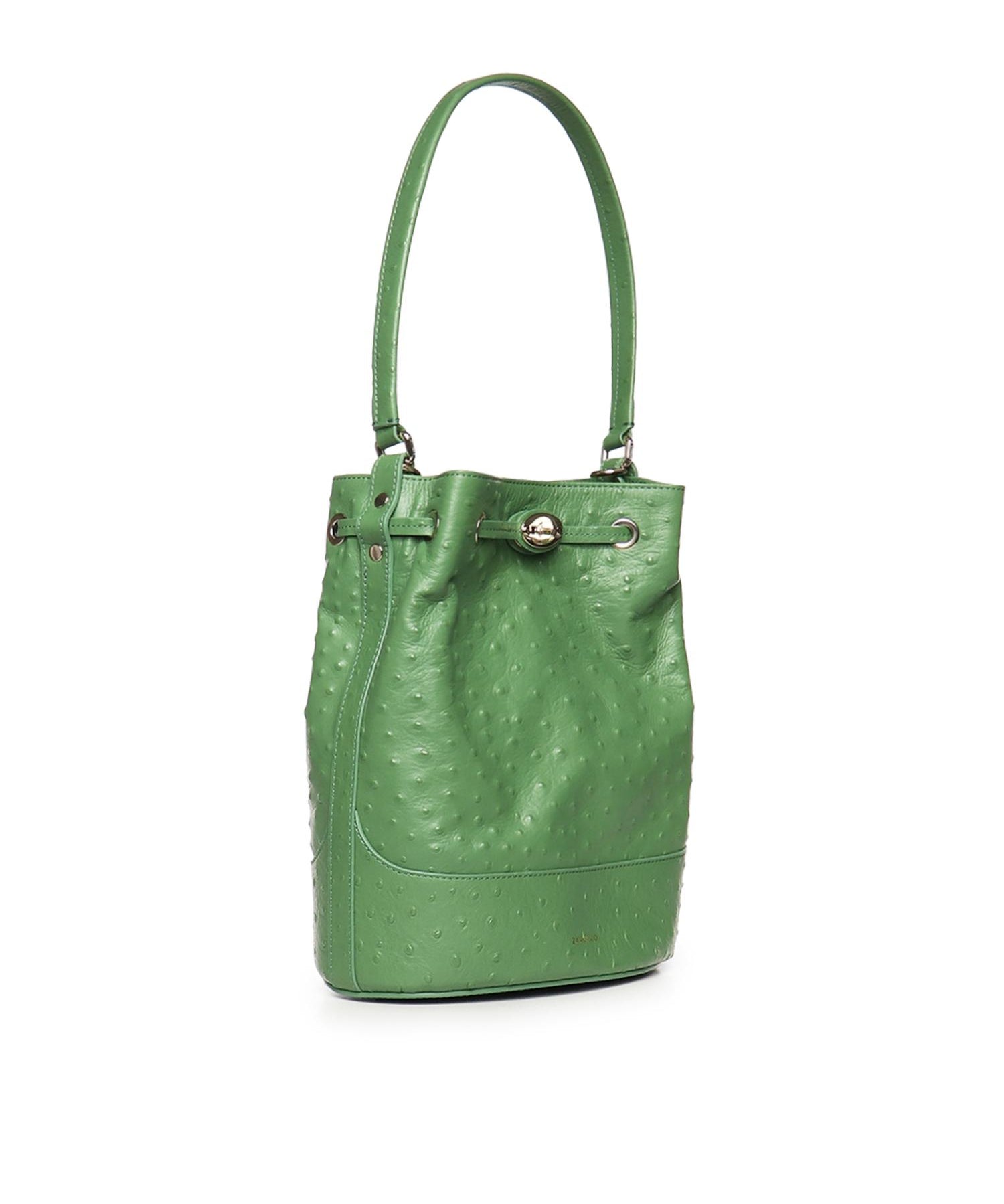 Borsa Mondà'® small in pelle cactus 068980 -2230000Z0496 ZANELLATO 