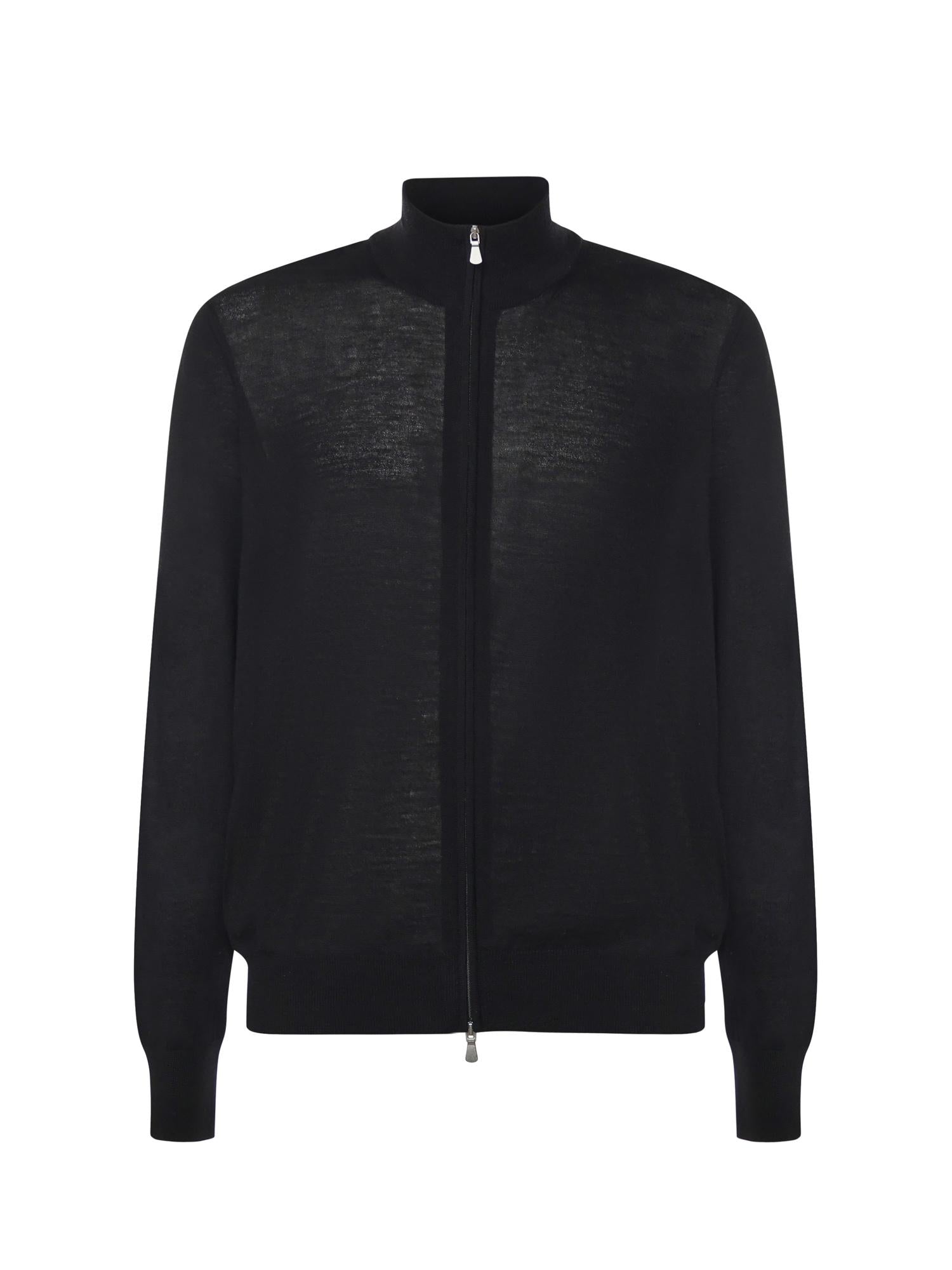 Giacca con zip in lana 45144 14790099 GALIANO 