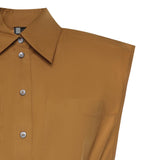 Abito Anaceta in cotone 103111 A2LDL25 PINKO 