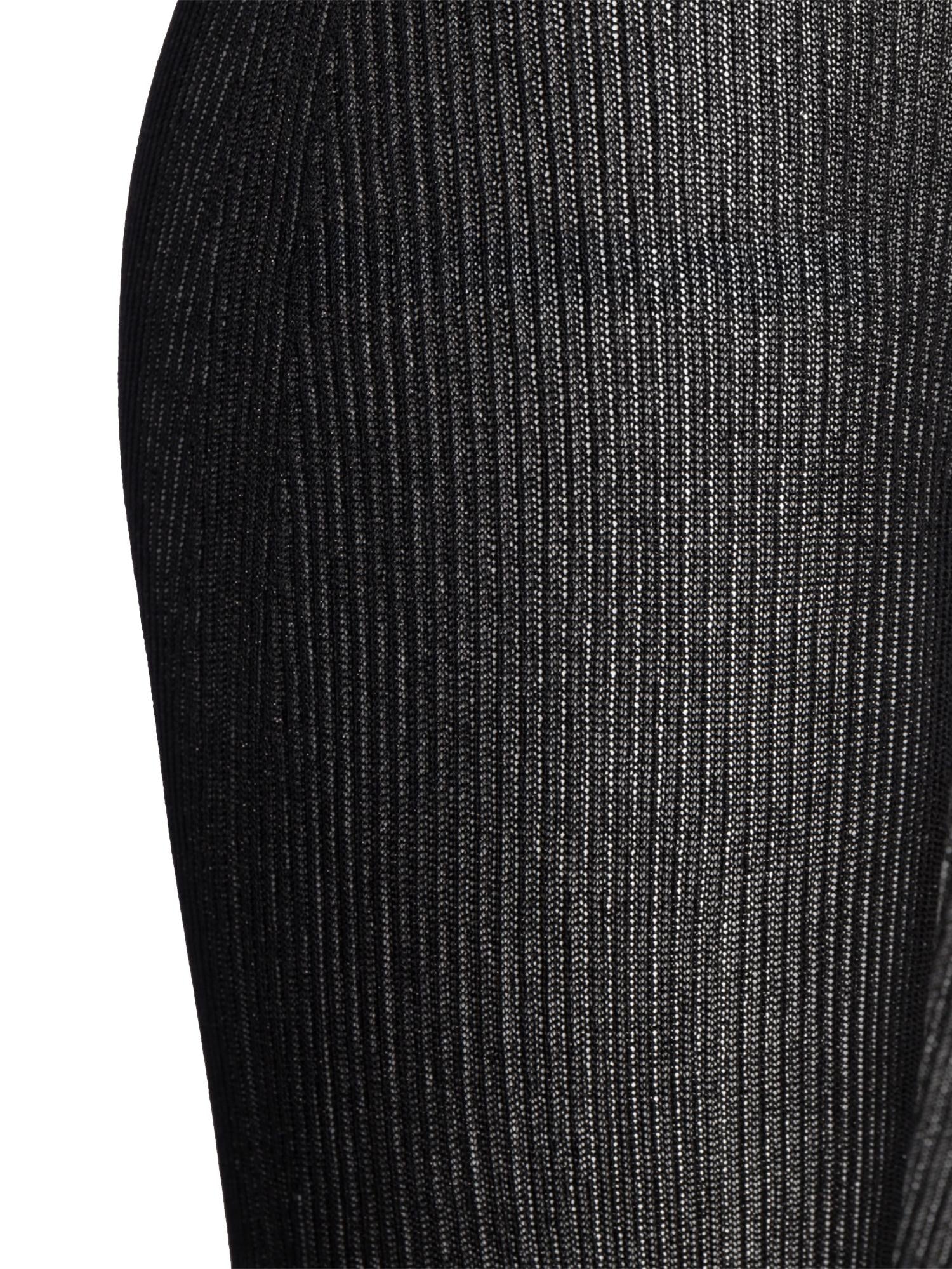 Leggings in maglia lurex DP931 M01046D999 DONDUP 