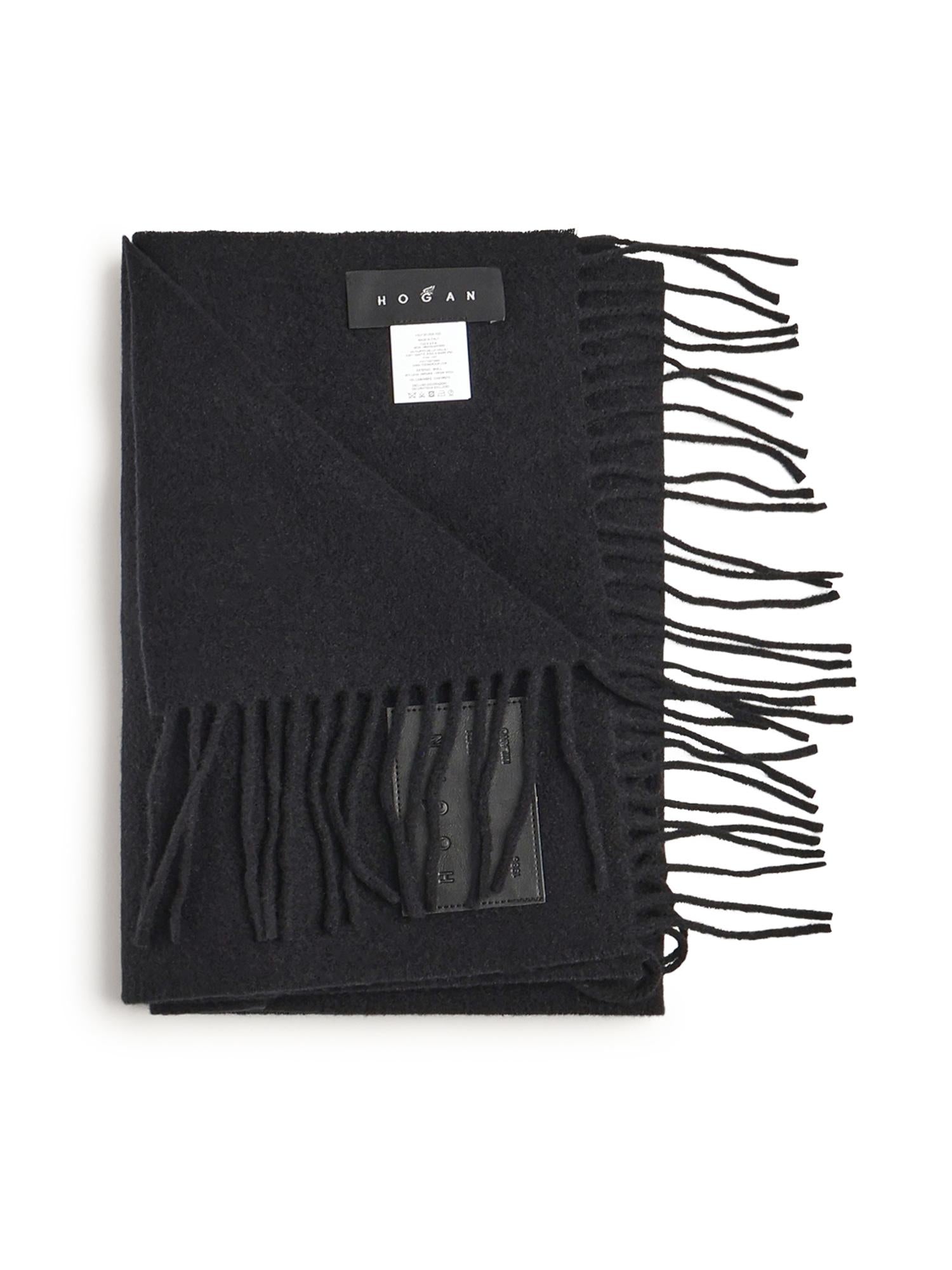 Sciarpa in misto cashmere<BR/> KSUF2513520XQE B999 HOGAN 
