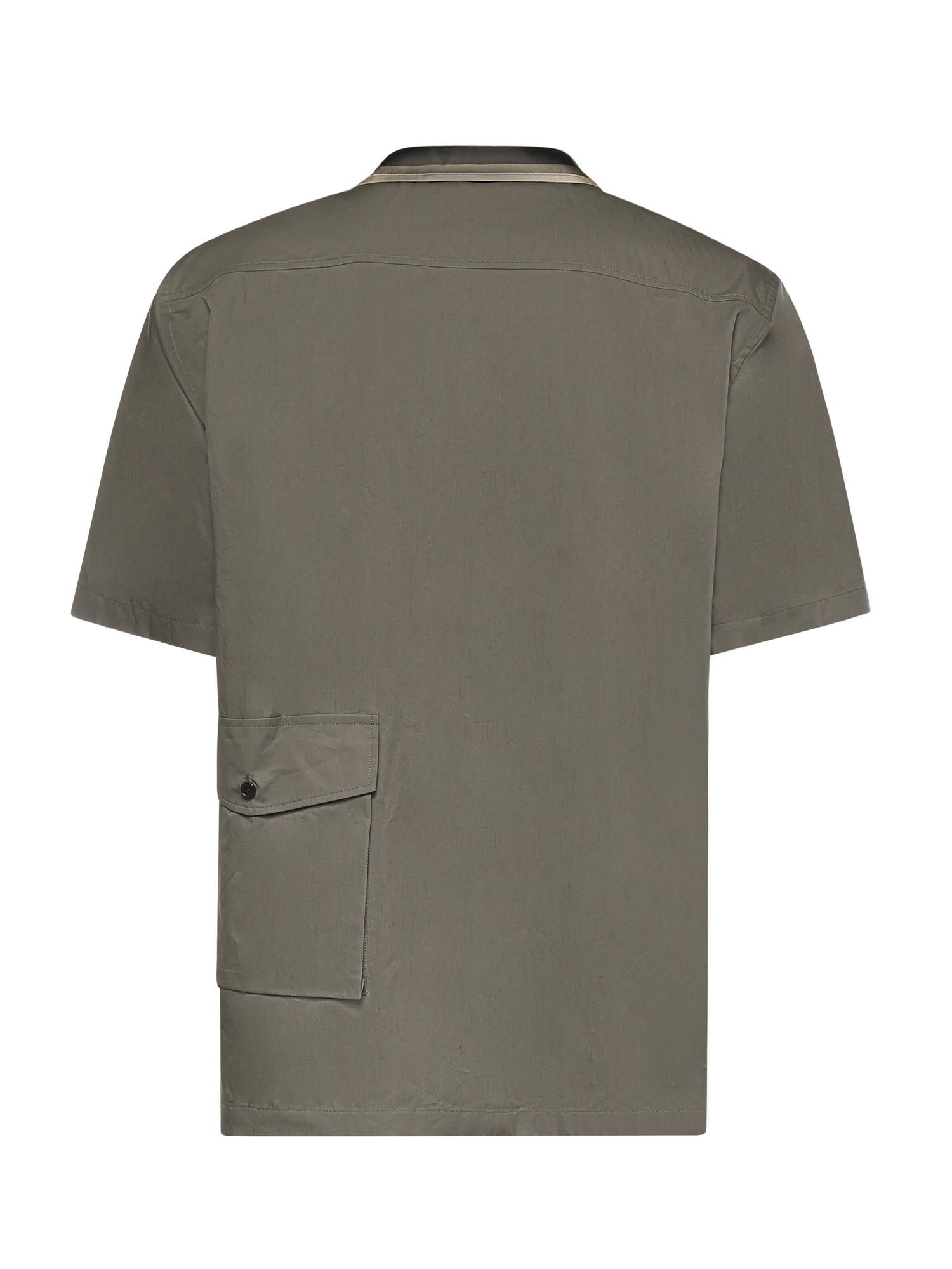 Camicia in seta con stampa G5OH4T HI12EHJ5XB DOLCE & GABBANA 