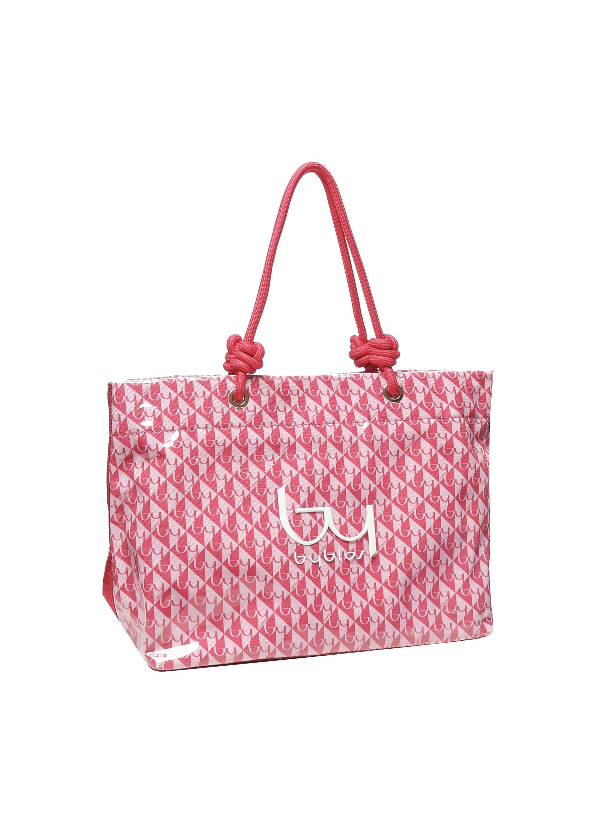 Shopper Aruba in PVC BYBS38A01A RASPBERRY BY BYBLOS 