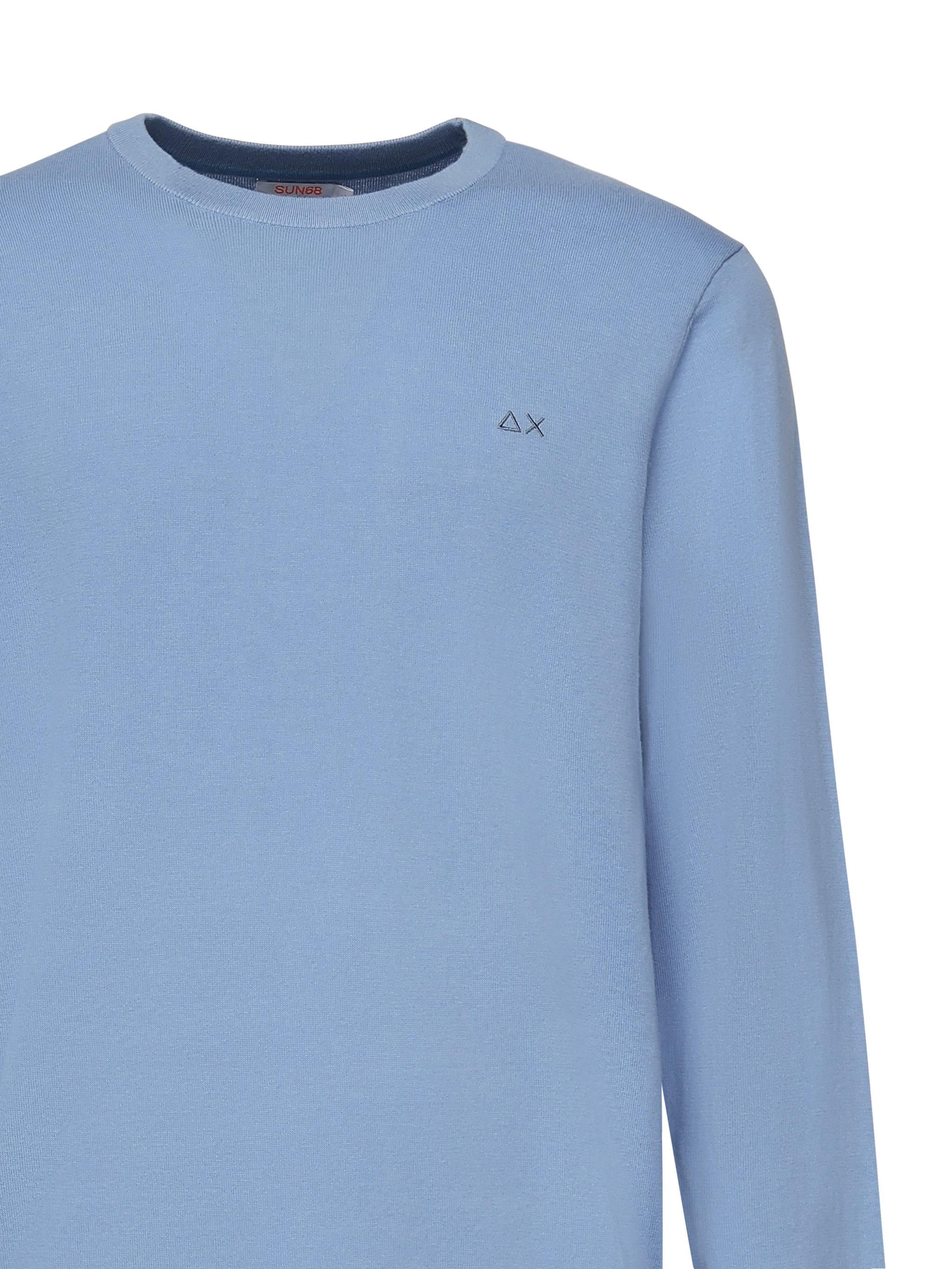 Maglia in cotone con logo K35101 56 SUN 68 